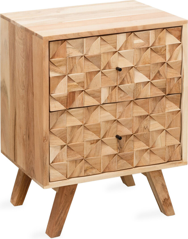 Seufert Nattbord 44 cm - Brun