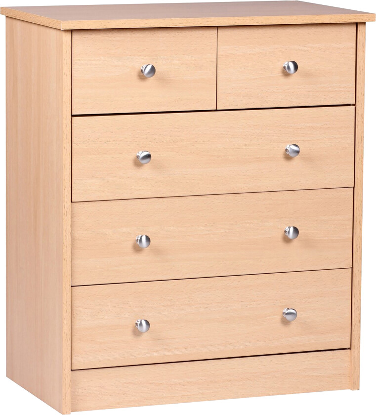 Aspey Kommode - Brun