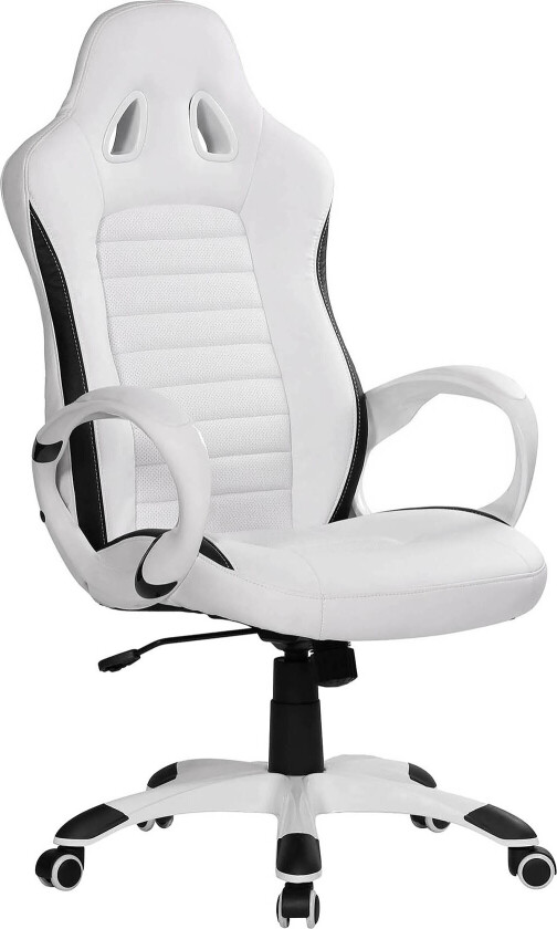 Pucheu Kontorstol - Hvit