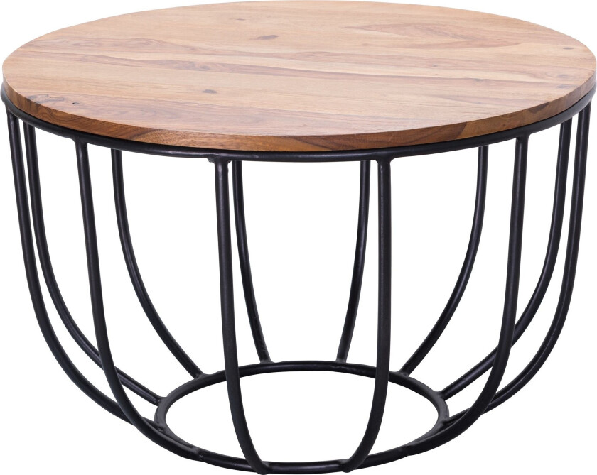 Streams Sofabord 60 cm - Brun