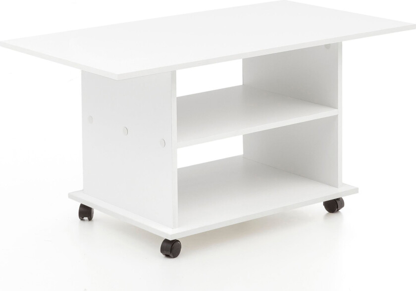 Dewand Sofabord 95 cm - Hvit