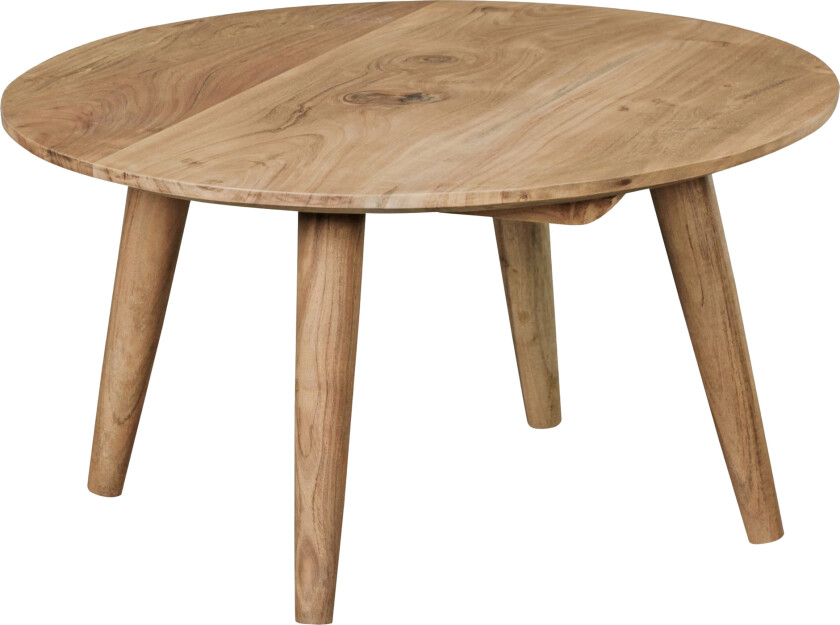 Antwanesha Sofabord 75 cm - Brun