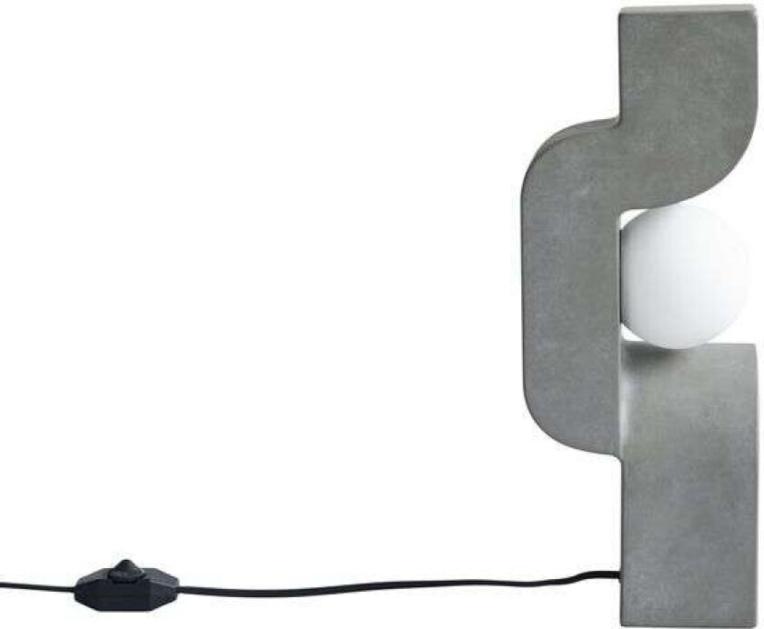 Sitting Man lampe Dark grey 16 x 42,5 cm