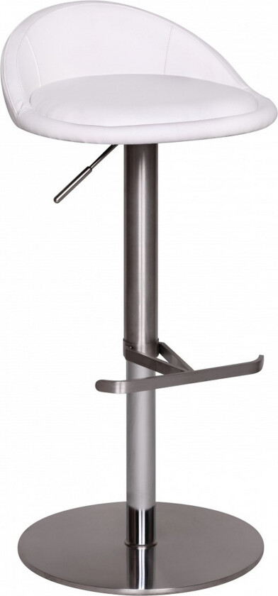 Grubbe Barstol - Hvit