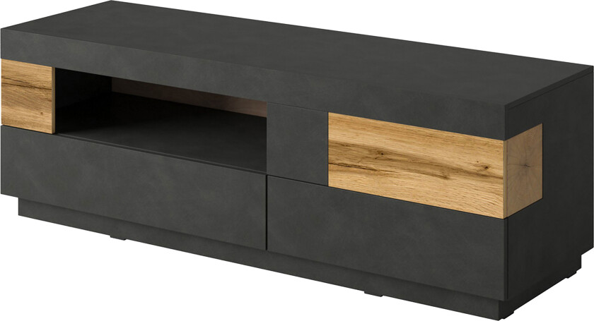 Tomeka TV-benk 160 cm - Tre