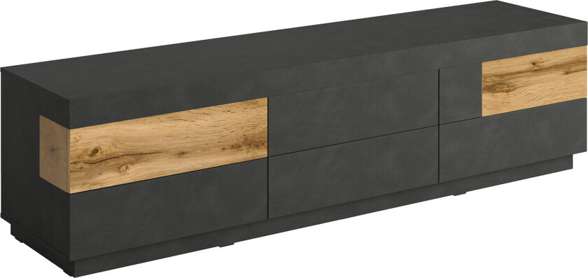 Tomeka TV-benk 206 cm - Tre