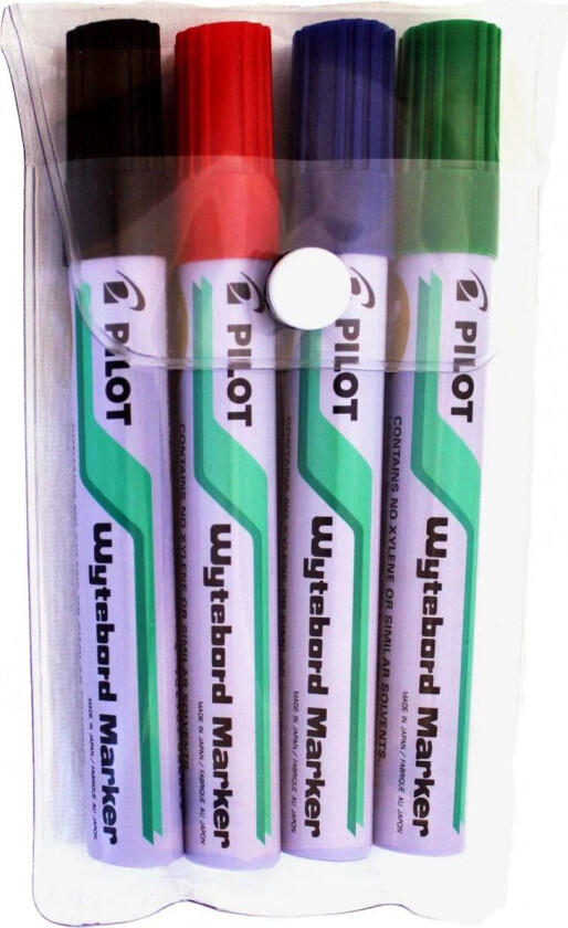 Bilde av Whiteboard  Marker 4 pk