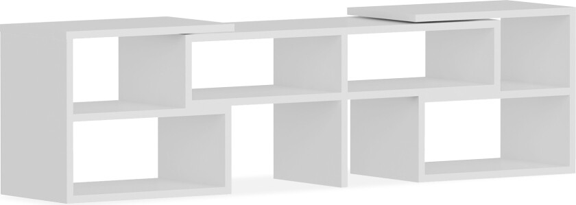 Decorotika TV-benk 136 cm - Hvit