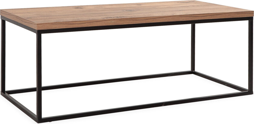 Sapphira Sofabord 95 cm - Tre/Svart