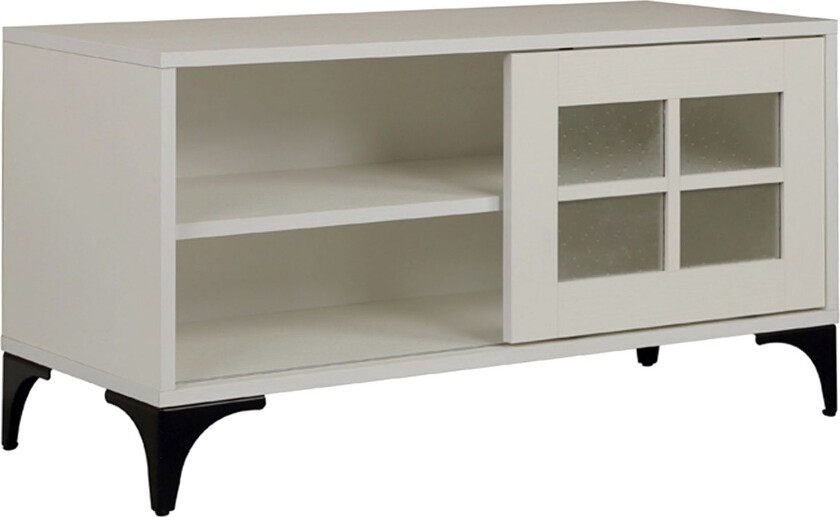 Comfortale TV-benk 100 cm - Hvit