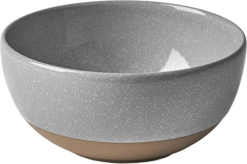 Fossil skål 60 cl Grå