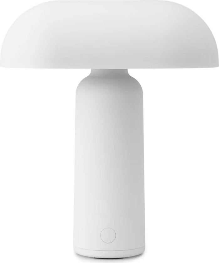 Porta Bordlampe Hvit