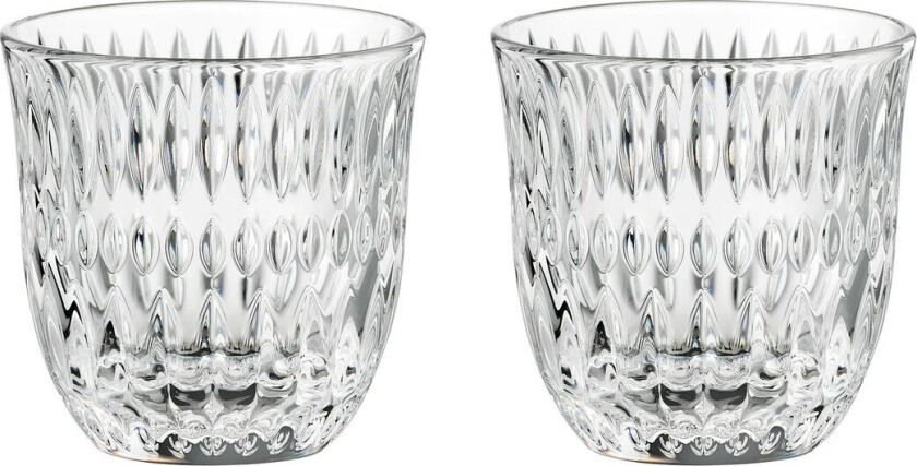 Ethno Barista Espresso glass 9 cl 2-pakning Clear