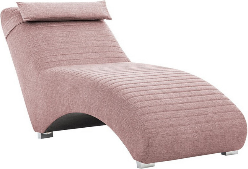 Staffin Liggestol 73 cm - Rosa