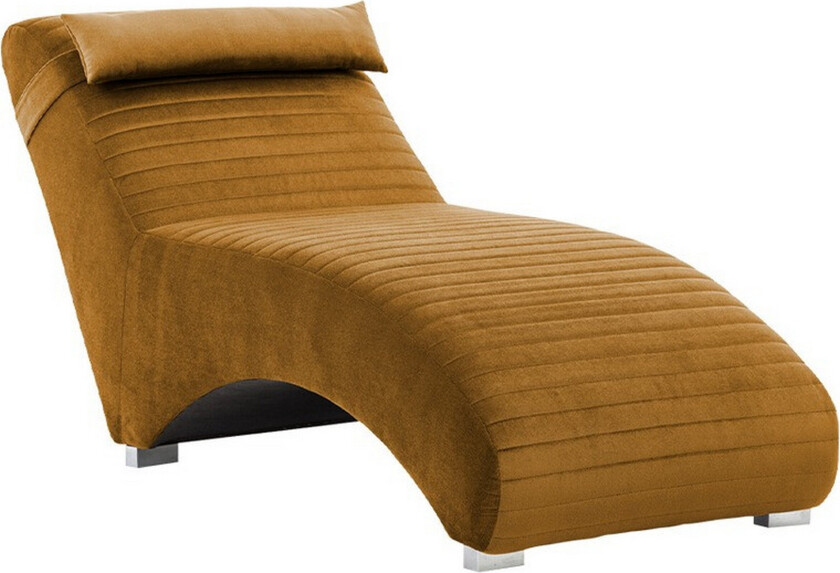 Staffin Liggestol 73 cm - Gul