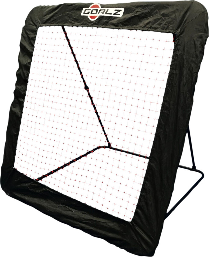 Goalz Football Rebounder Pro 150x150 cm BLACK