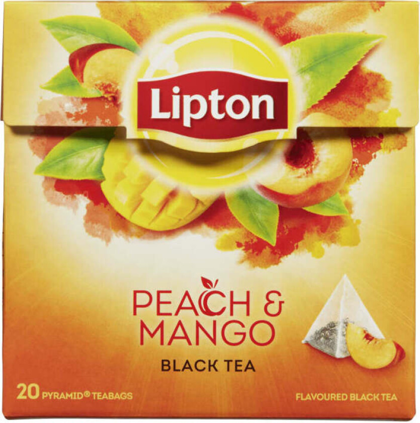 Peach Mango Tea Pyramide 20pos