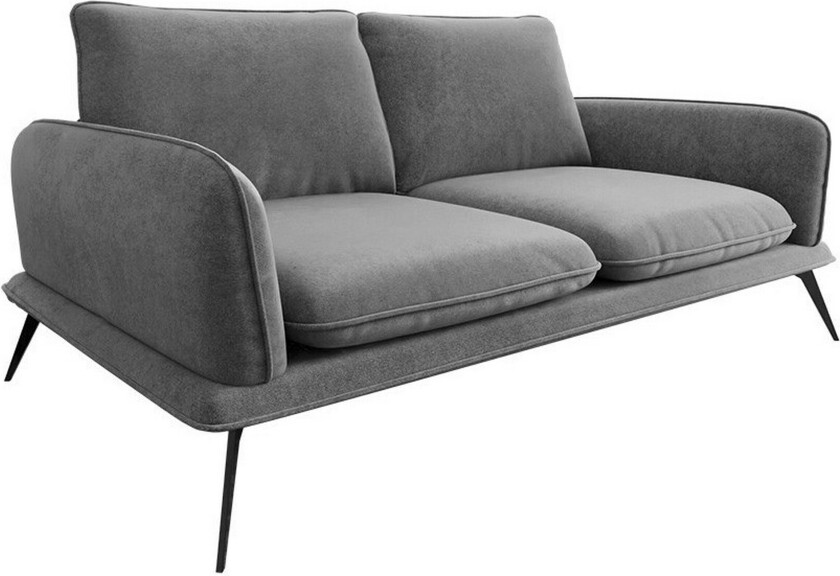 Graystone 2-seters Sofa - Mørkegrå