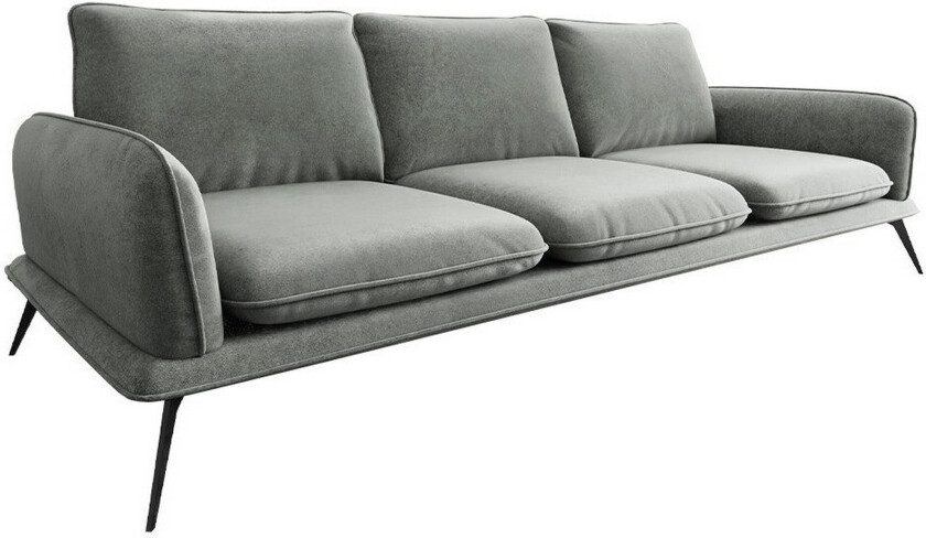 Graystone 3-seters Sofa - Lysegrå/Mørkegrå