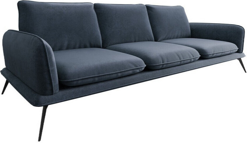 Graystone 3-seters Sofa - Mørkegrå
