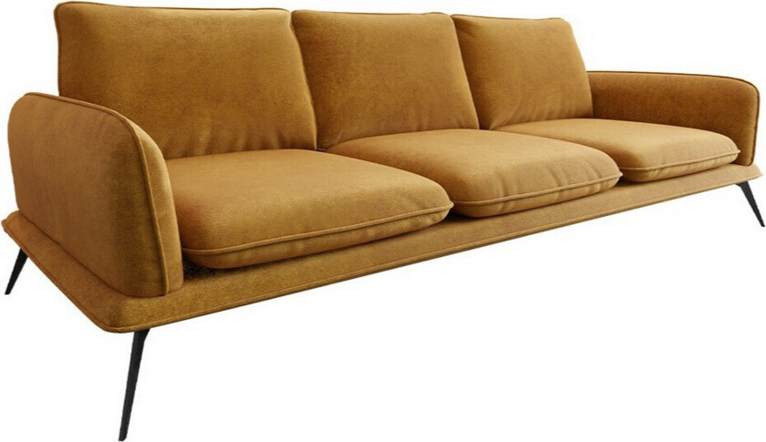 Graystone 3-seters Sofa - Gul