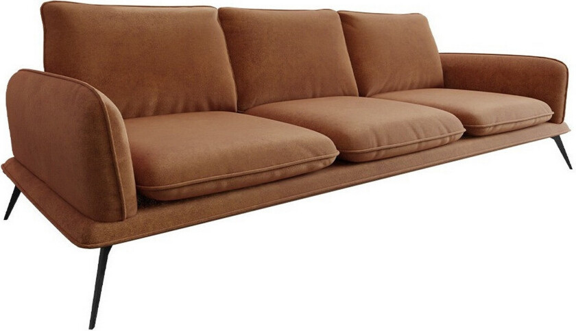 Graystone 3-seters Sofa - Brun
