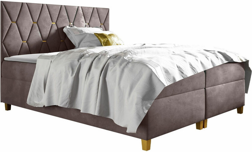 Boisdale Sengeramme 180x200 cm - Brun