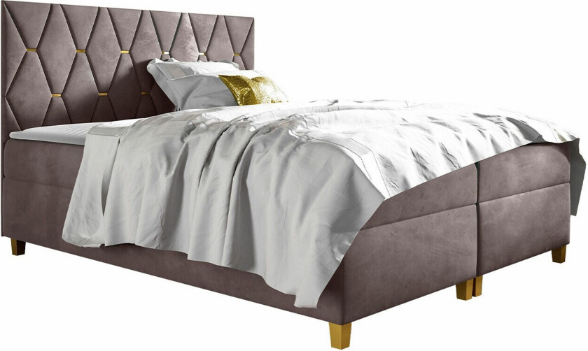 Boisdale Sengeramme 160x200 cm - Brun