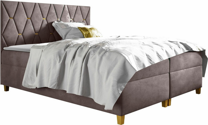 Boisdale Sengeramme 140x200 cm - Brun