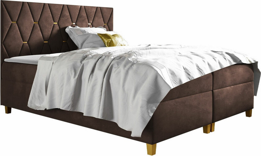 Boisdale Sengeramme 140x200 cm - Brun