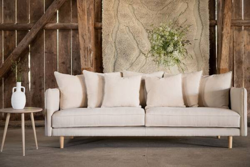 Venture Segelskärne 3-Seter Sofa Beige