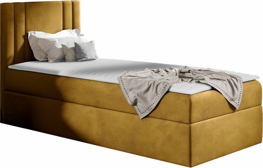 Betvallen Sengeramme 80x200 cm - Gul