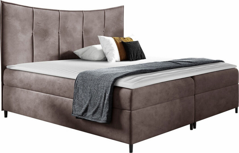 Boisdale Sengeramme 180x200 cm - Brun