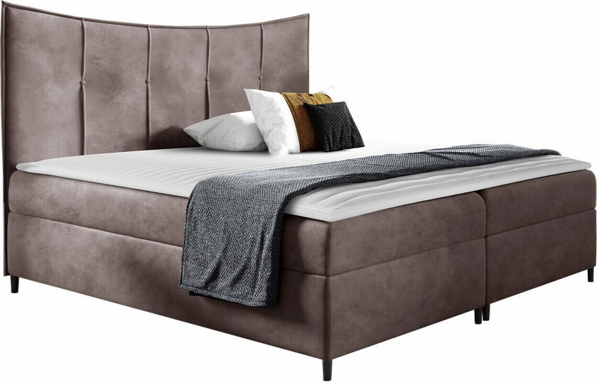 Boisdale Sengeramme 160x200 cm - Brun