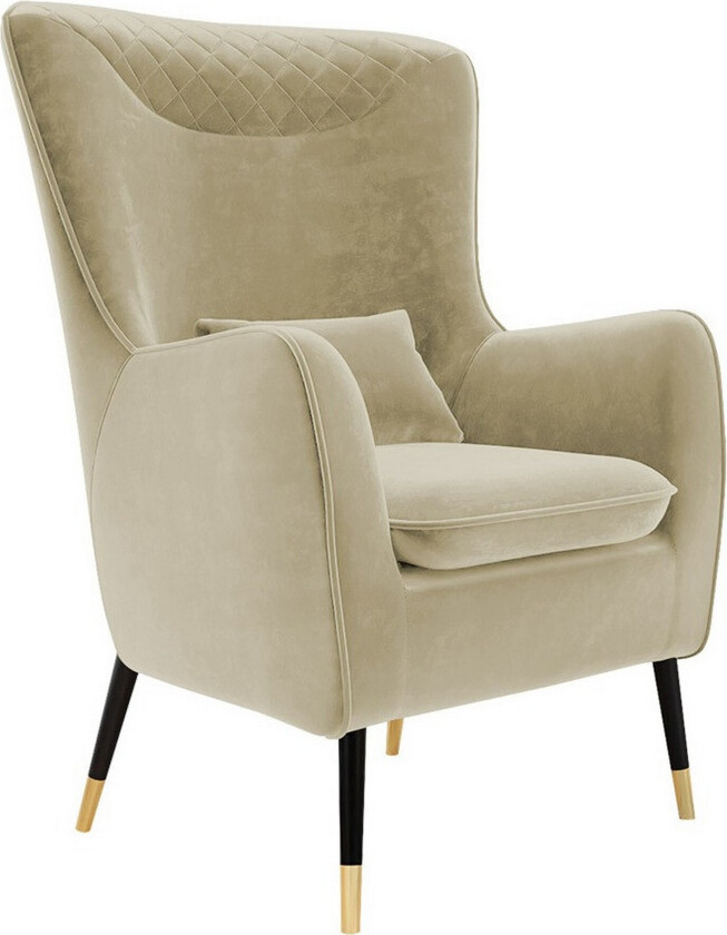 Rushmore Lenestol - Beige/Svart