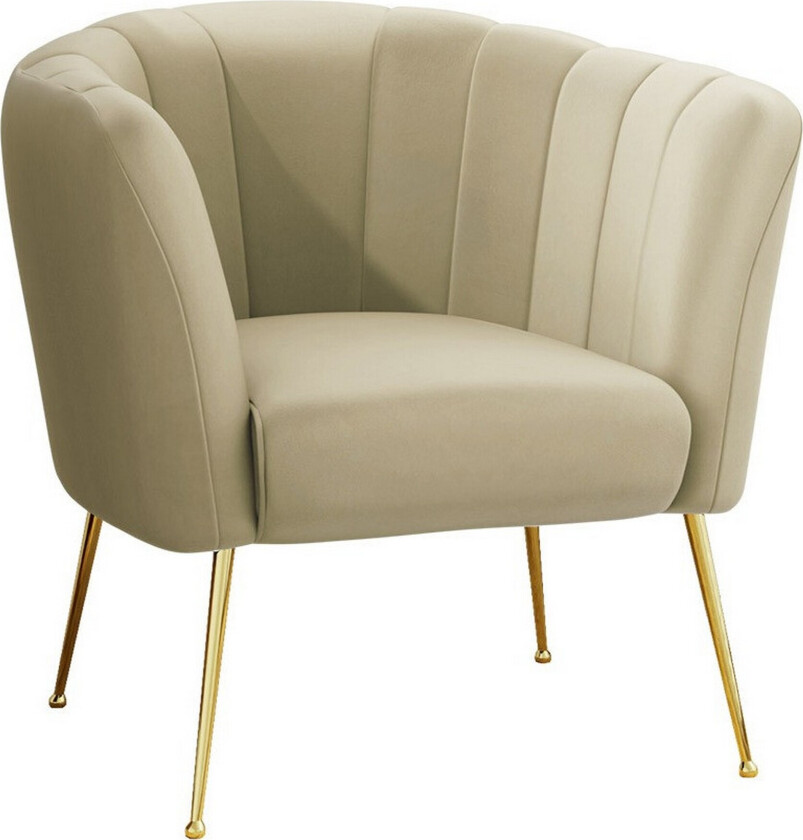 Rushmore Lenestol - Beige/Tre