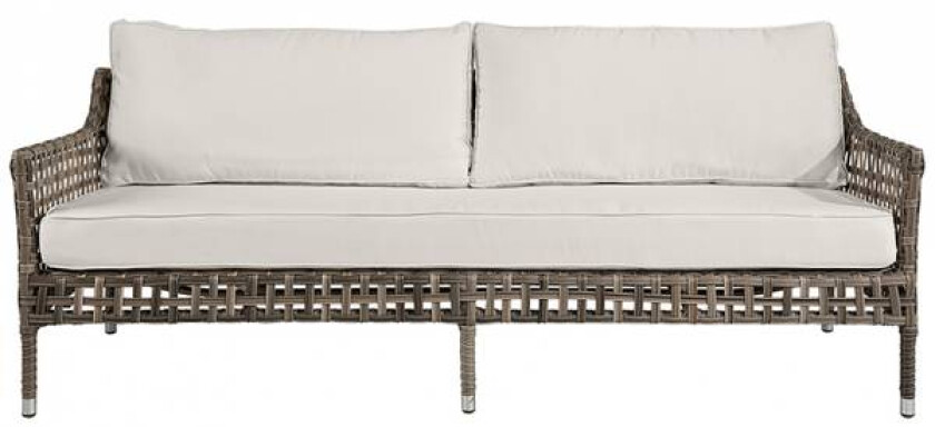 Artwood Santa Monica Sofa 3 Seter Utendørs