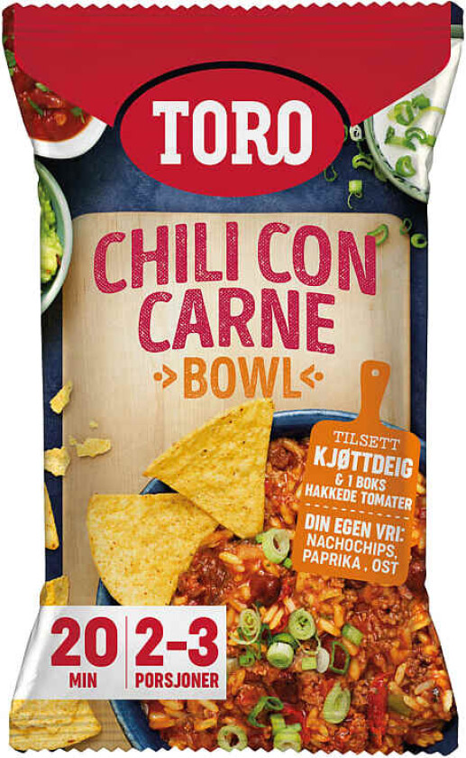 Toro Chili Con Carne Bowl 150g