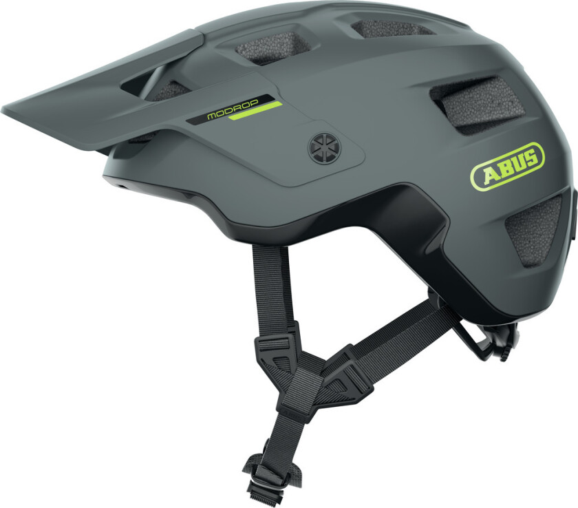 Abus MoDrop MTB Hjelm Concrete Grey