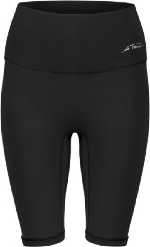 Simple Shorts til kvinner Svart