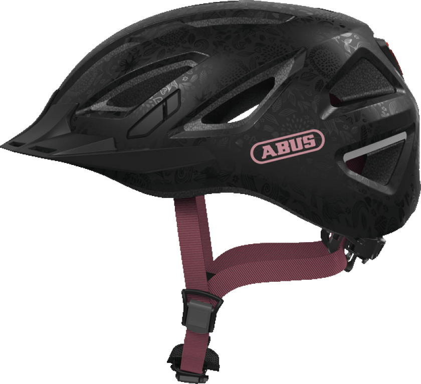 Urban-I 3.0 sykkelhjelm LED Flower Art