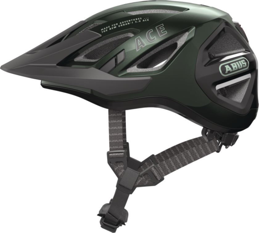 Urban-I 3.0 ACE sykkelhjelm Moss Green