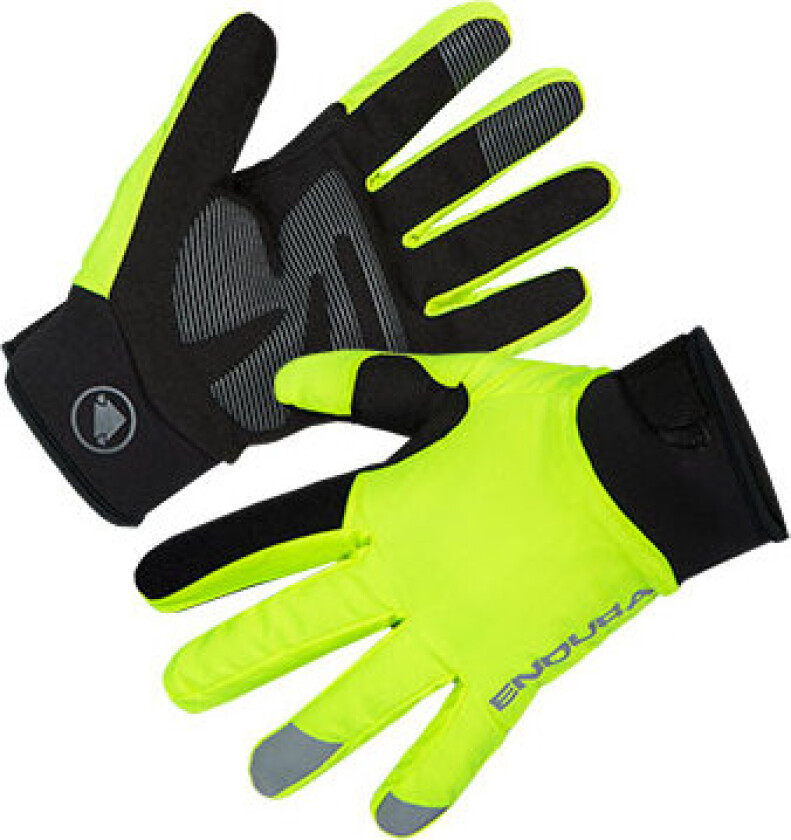 Strike Sykkelhansker Hi-Viz Gul