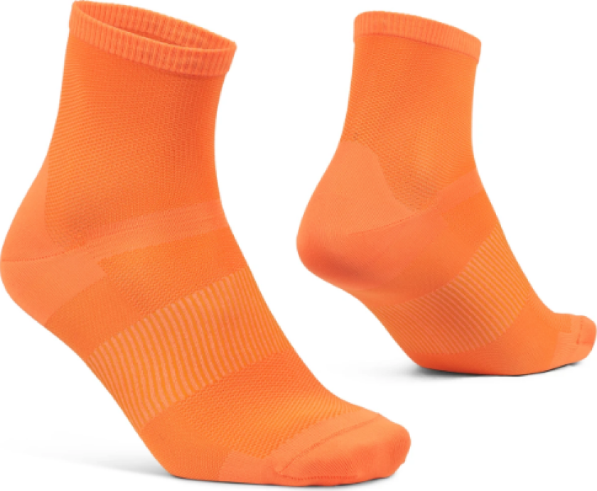 Lightweight Airflow Sokker Oransje Hi-Vis