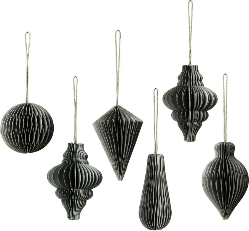 Christmas mix juletrepynt 6-pakning Thyme