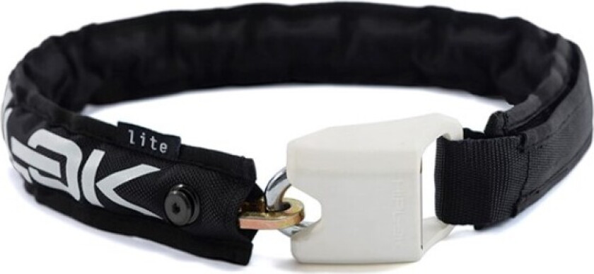 HipLok Lite Kjettinglås 75cm - Sølv