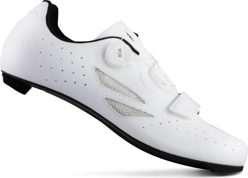 CX 218 Sykkelsko Hvit Wide