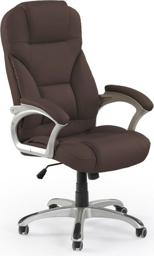 Desmond Kontorstol - Brun