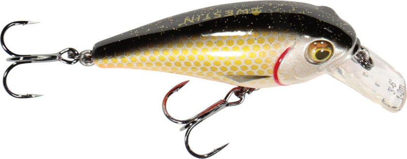 Bullybite Crankbait 6cm - 9g Floating Official Roach