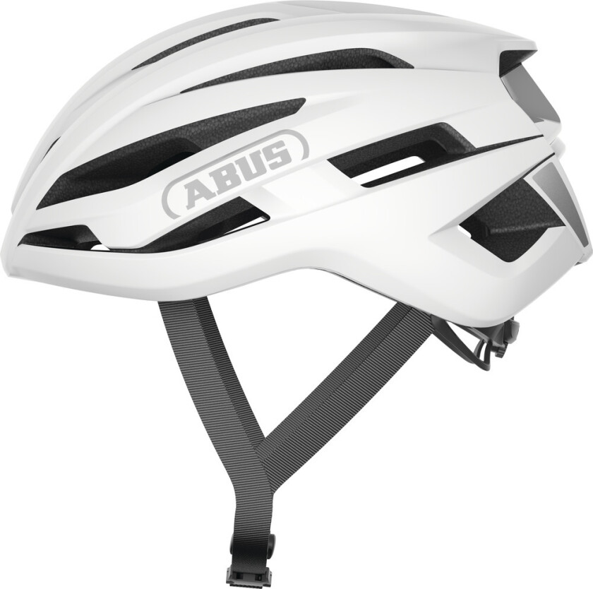 Abus Stormchaser ACE Hjelm Polar White